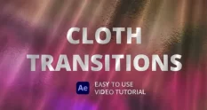 cloth transitions for after effects 45979 cover 1