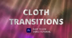 cloth transitions for premiere pro 24116 cover 1