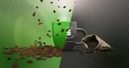 پروژه آماده افتر افکت : تیزر تبلیغاتی قهوه + موسیقی