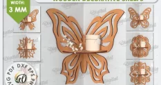 decorative shelfs laser cut bundle 13839 cover 1