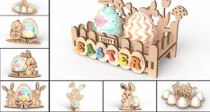 easter egg holder bundle svg laser cut 34996 cover 1
