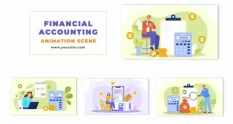 financial accounting cartoon design character anim 19931 cover 1