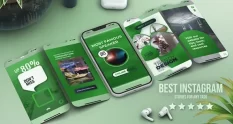 green instagram reels 32847 cover 1