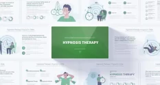 hypnosis therapy powerpoint presentation 37833 cover 1