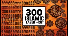 islamic archway doorway vector bundle 8 30504 cover 1