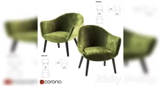 mad chair velvet 42664 cover 1