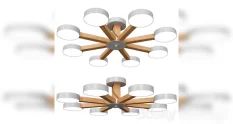 modern luxury multi stem lamp chandelier 33486 cover 1