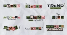modern text animation after effects 23338 cover 1