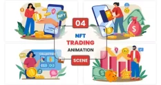 nft trading animation scene 40172 cover 1