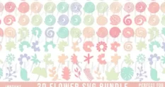 paper flowers rolled flowers leaves 3d 43391 cover 1
