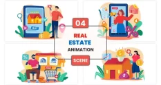real estate animation scene 38020 cover 1