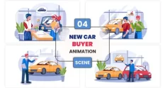showroom manager giving animation scene 44979 cover 1