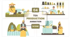 tea production animation scene 46170 cover 1