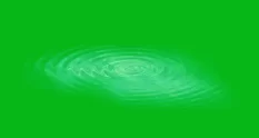 water waves motion graphics with green screen 3838308 cover 1