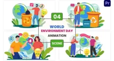 world environment day animation scene 14839 cover 1