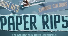 12 isolated paper rips 29188 cover 1