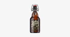 330ml amber glass beugel bottle mockup 12694 330 cover 1