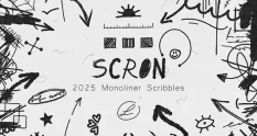 Scron 2000 Monoliner Scribbles 92091952 cover 1