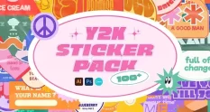 Y2K Sticker Pack 7009297 cover 1