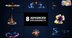 advanced explosions fx fcpx 13891 cover 1
