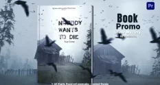 book promo crime mystery for premiere pro 15539 cover 1