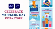 celebrate workers day instagram story 16467 cover 1
