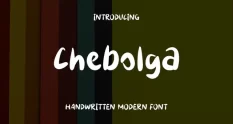 chebolga font 33776 cover 1