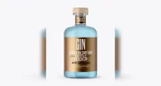 clear glass gin bottle mockup 13063 cover 1