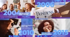 corporate history timeline 20010 cover 1