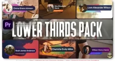 creative lower thirds modern animated titles pack 30787 cover 1