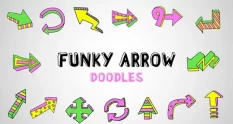 funky arrow doodles 37578 cover 1