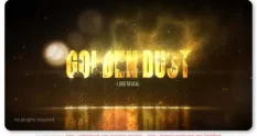 golden dust logo reveal 44848 cover 1