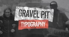 gravel pit typography 1383557 cover 1