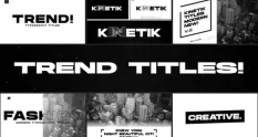kinetic titles after effects 38371 cover 1