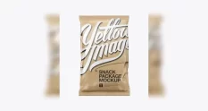 kraft snack package mockup front view 14345 cover 1