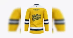 lace neck hockey jersey 40256 cover 1