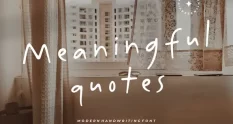 meaningful quote font 22628 cover 1