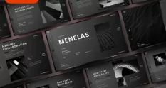 menelas business powerpoint template 32894 cover 1