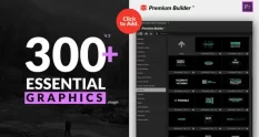 motion typography essential graphics mogrt 32928 cover 1