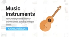 music and instruments icons 30114 cover 1