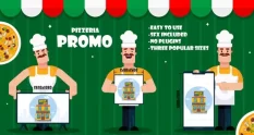 pizza and pizzeria promo 24773 cover 1