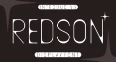 redson display font 35782 cover 1