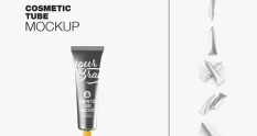 set metallic cosmetic tube mockup 33600 cover 1