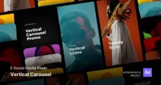 social media reels vertical carousel after effects 40913 cover 1