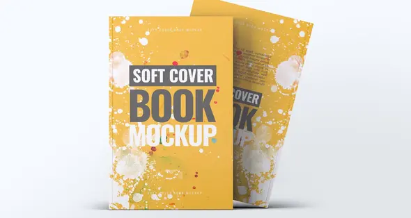 موکاپ جلد کتاب