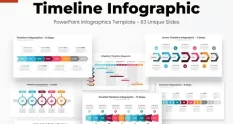 timeline infographics powerpoint template 31633 cover 1