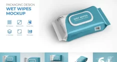 wet wipes packaging box mockup 40738 cover 1