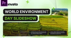 world environment day nature slideshow mogrt 25641 cover 1