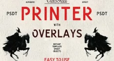 Oldschool Printer Template 291369036 cover 1