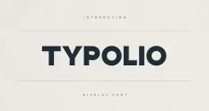 Typolio Bold Display Font 291511829 cover 1